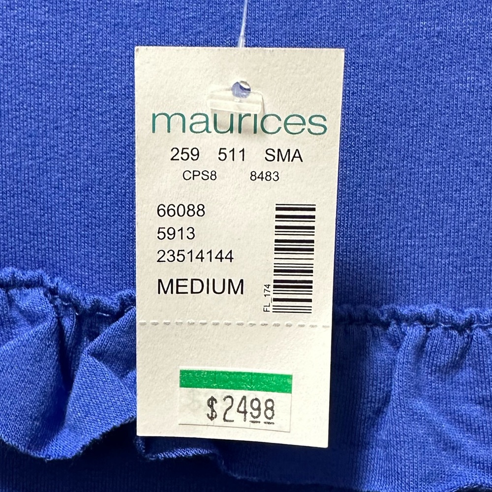 Maurices Ruffled Blouse - Picture 6 of 7